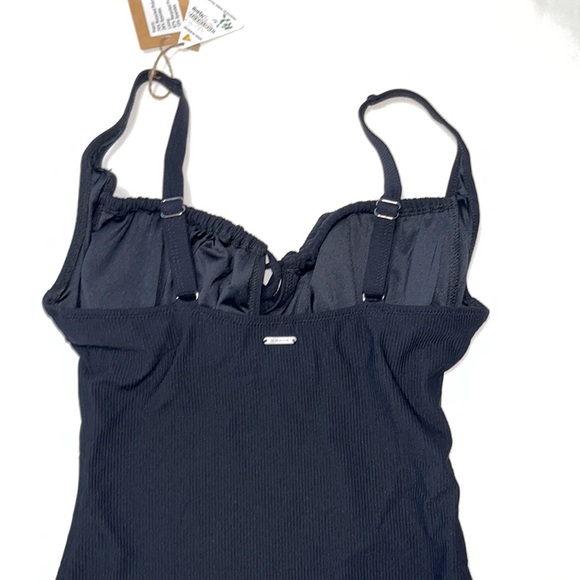 BERLOOK Cutout Tie One-Piece Swimsuit Sz S - Picture 5 of 12
